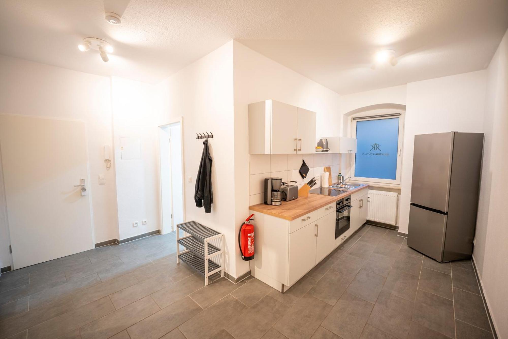 Rr - Spacious Apartments - Central - Parking Magdeburg Exterior photo